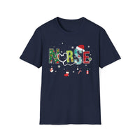 Navy Front Shirt