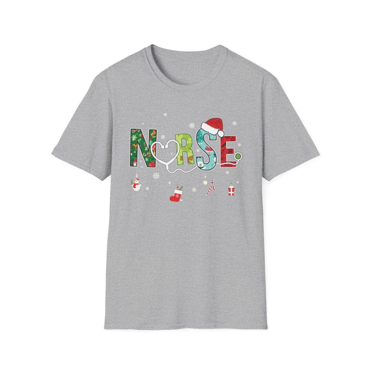 Sport Grey Front Shirt