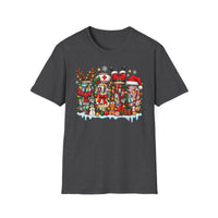 Dark Heather Front Shirt