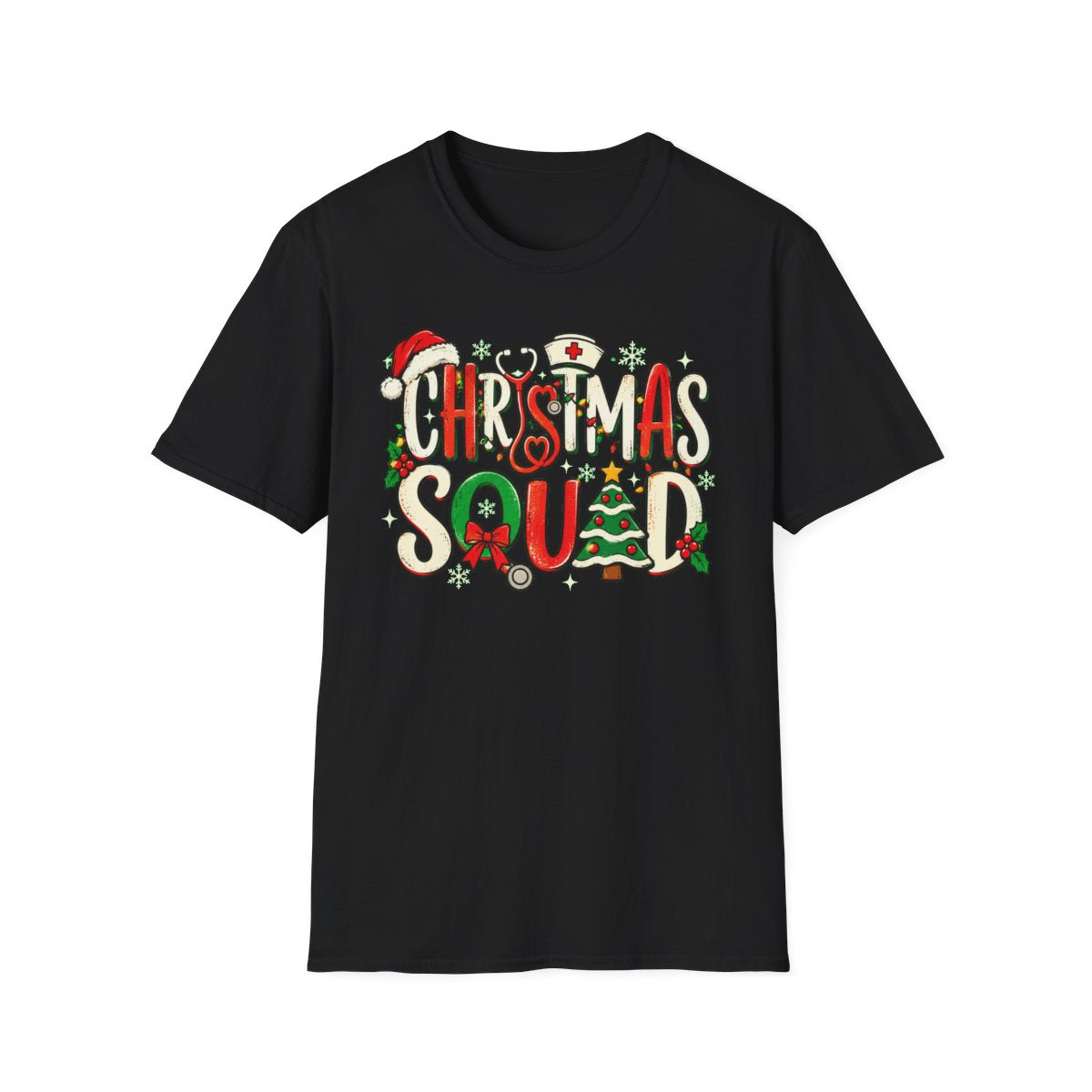 Black Front Shirt