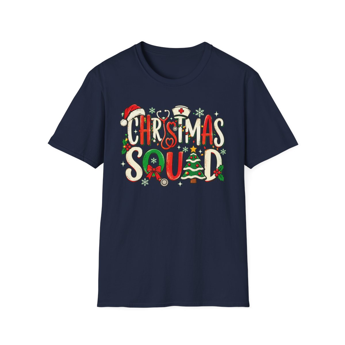 Navy Front Shirt