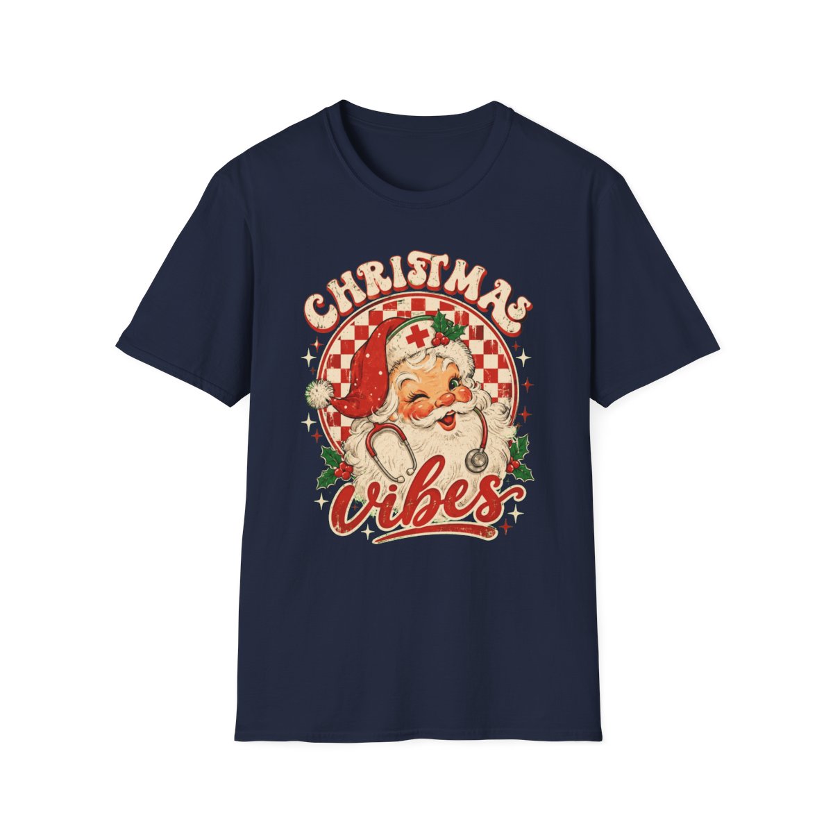 Navy Front Shirt