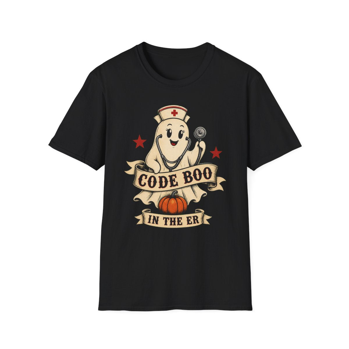 Black Front Shirt