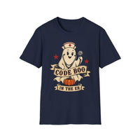 Navy Front Shirt