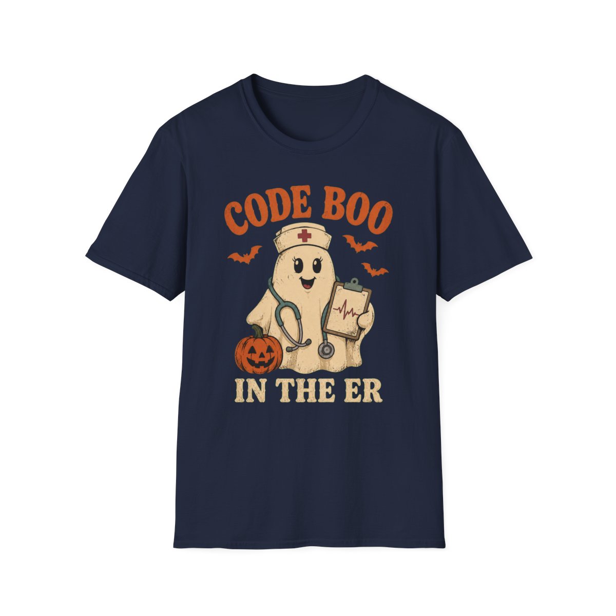 Navy Front Shirt