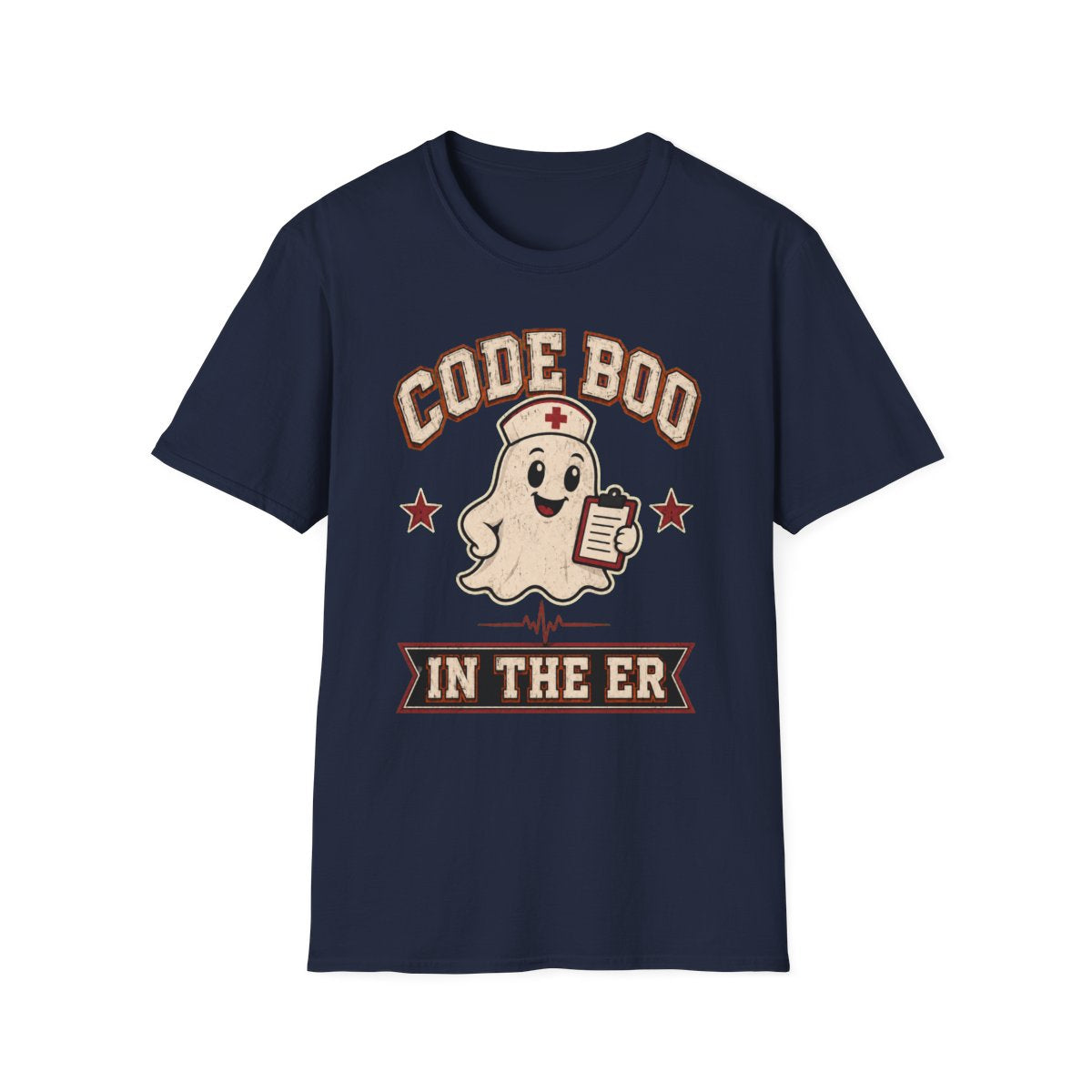 Navy Front Shirt