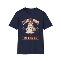 Navy Front Shirt