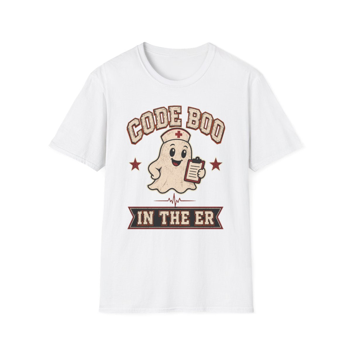 White Front Shirt