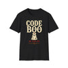 Code Boo In The ER Minimal Ghost Nurse Shirt - 250826-P-1040