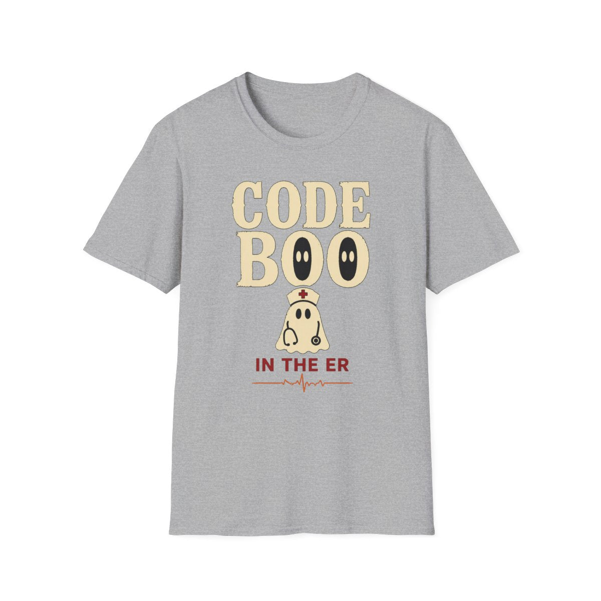 Sport Grey Front Shirt