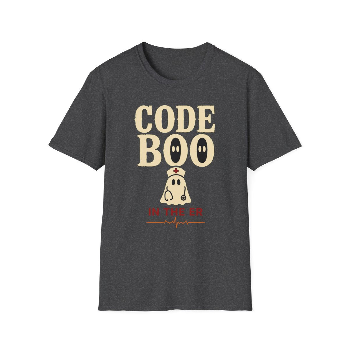 Dark Heather Front Shirt