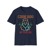 Navy Front Shirt