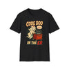 Code Boo In The ER Nurse Ghost Shirt, Crash Cart Tee - 250826-P-1039