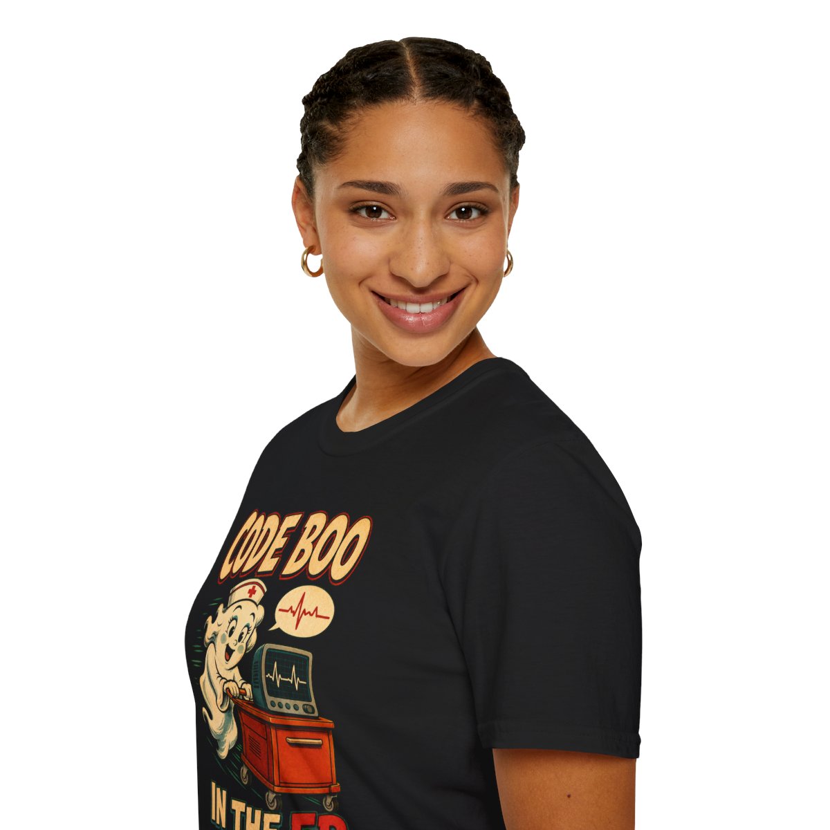 Black Person3 Left Sleeve