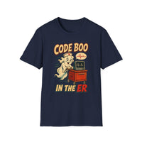 Navy Front Shirt