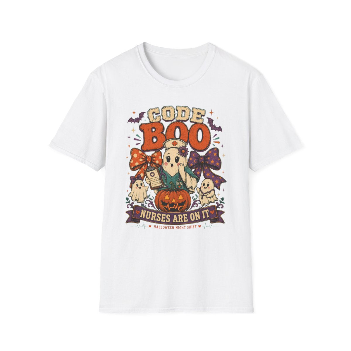 White Front Shirt