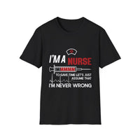 Black Front Shirt