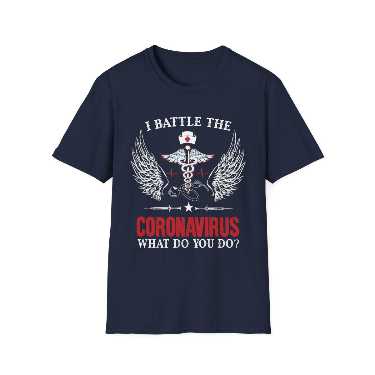 Navy Front Shirt