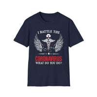 Navy Front Shirt