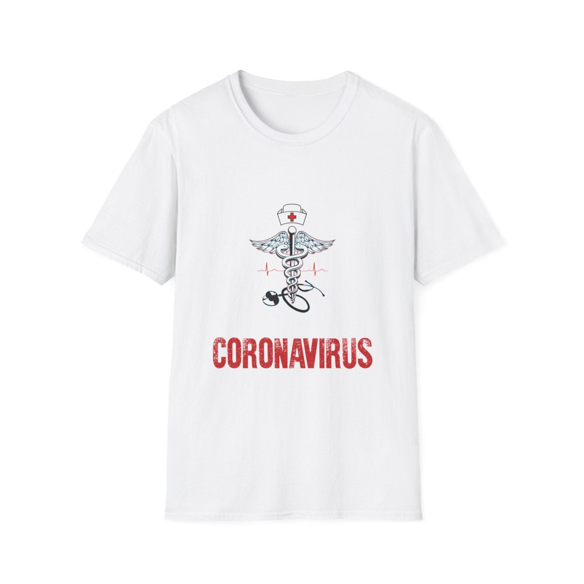 White Front Shirt