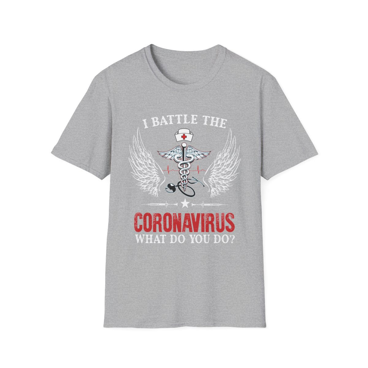 Sport Grey Front Shirt