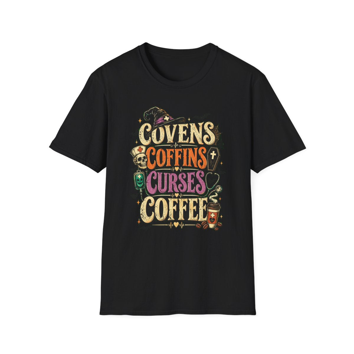 Black Front Shirt