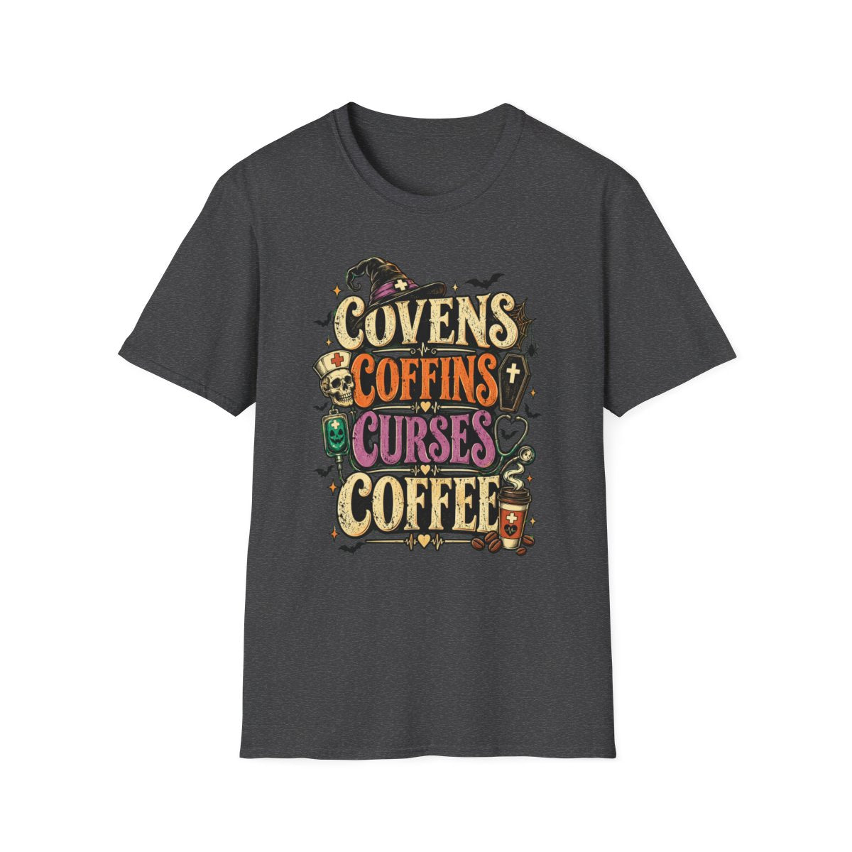Dark Heather Front Shirt