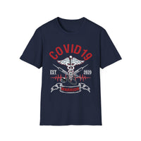 Navy Front Shirt