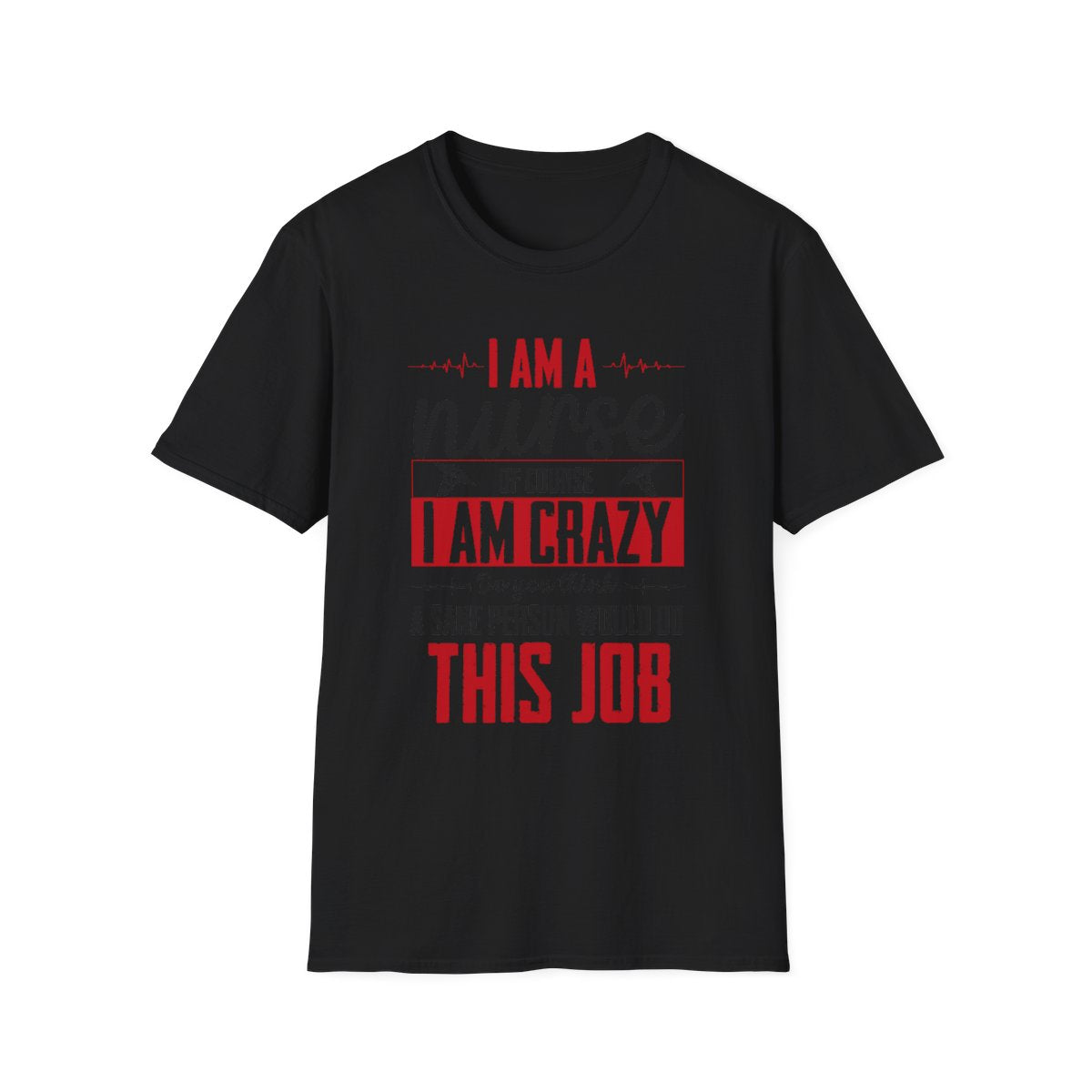 Black Front Shirt