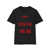 Black Front Shirt