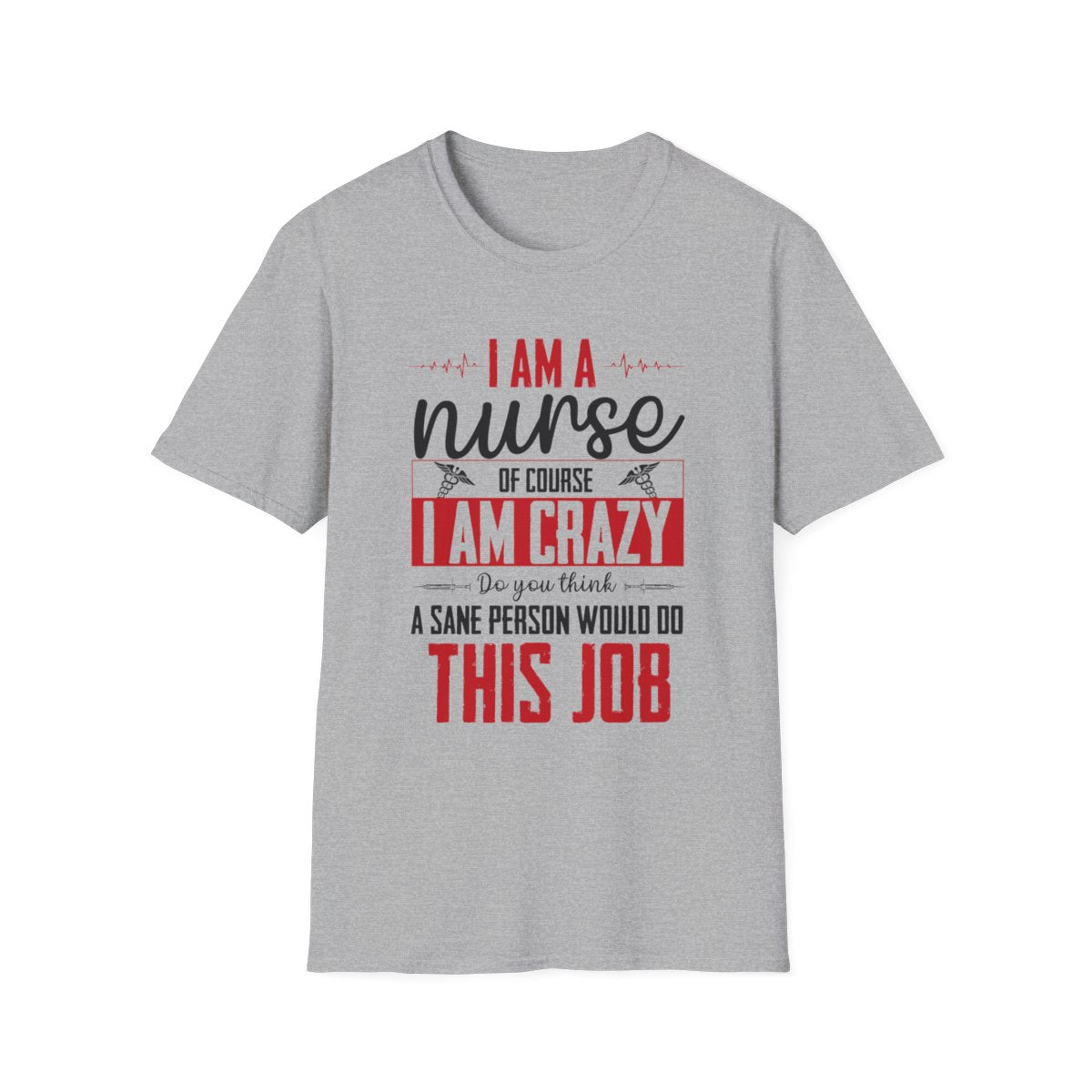 Sport Grey Front Shirt