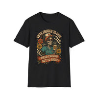 Black Front Shirt