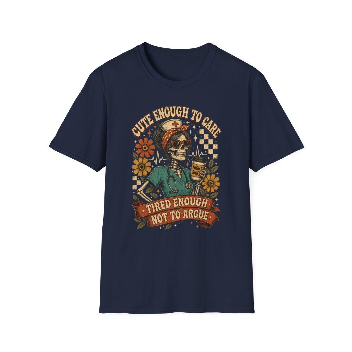 Navy Front Shirt