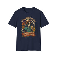 Navy Front Shirt