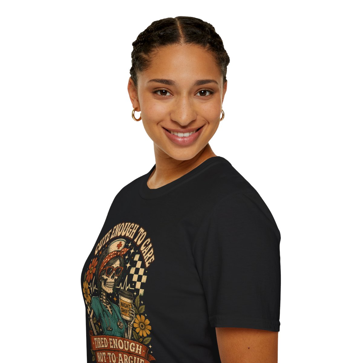 Black Person3 Left Sleeve