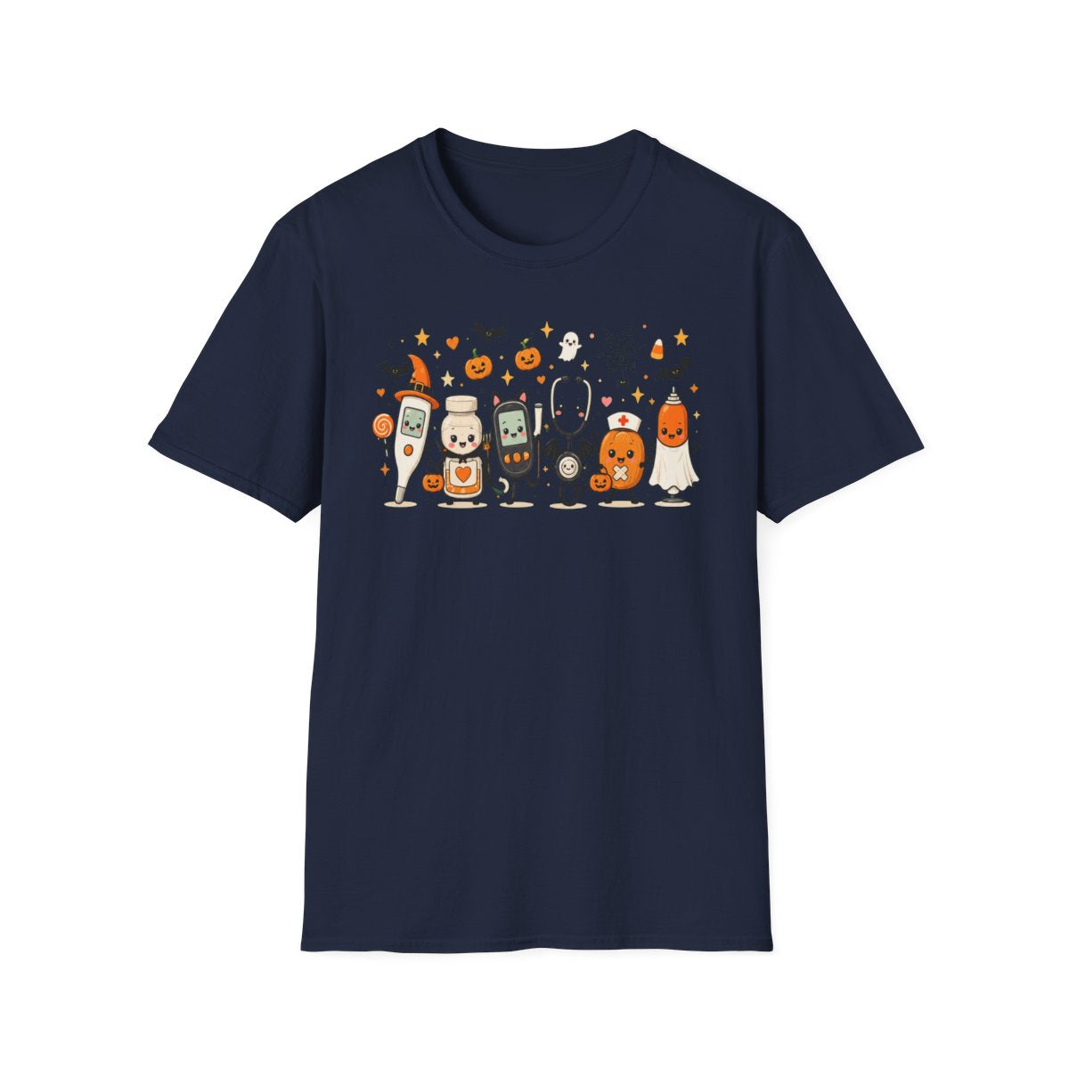 Navy Front Shirt