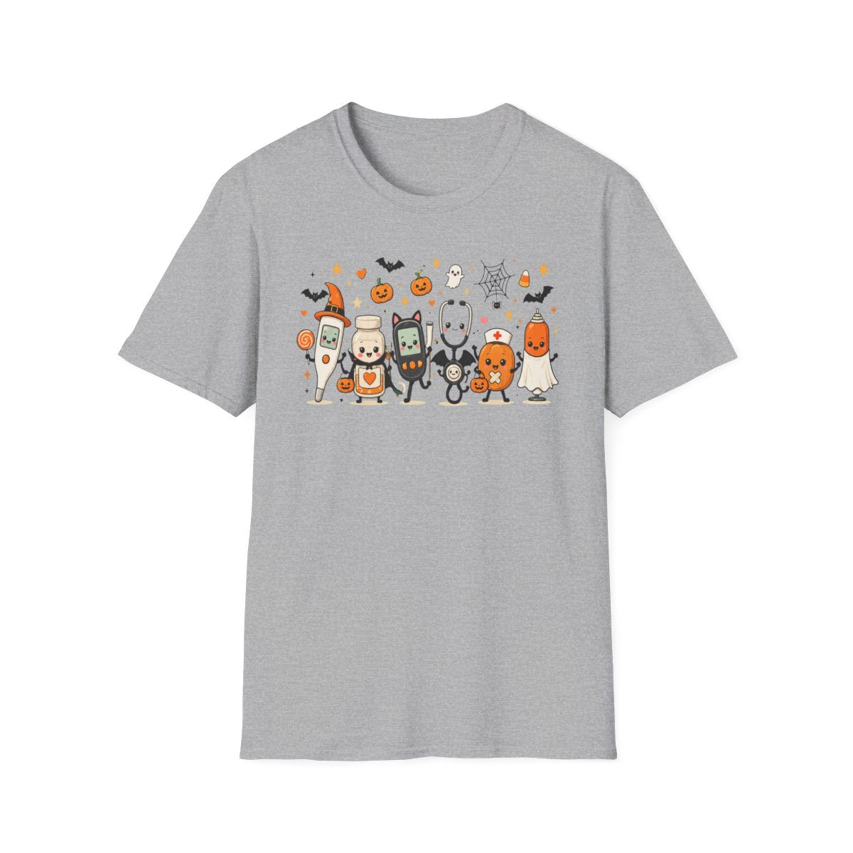 Sport Grey Front Shirt