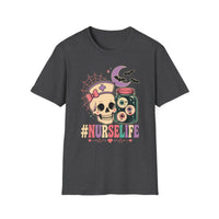 Dark Heather Front Shirt