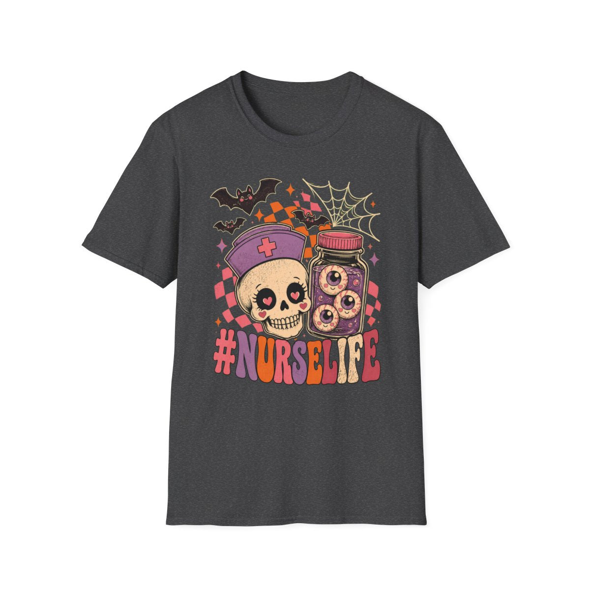 Dark Heather Front Shirt