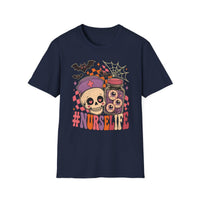 Navy Front Shirt