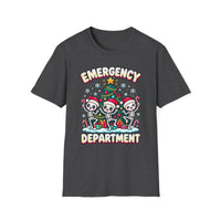 Dark Heather Front Shirt