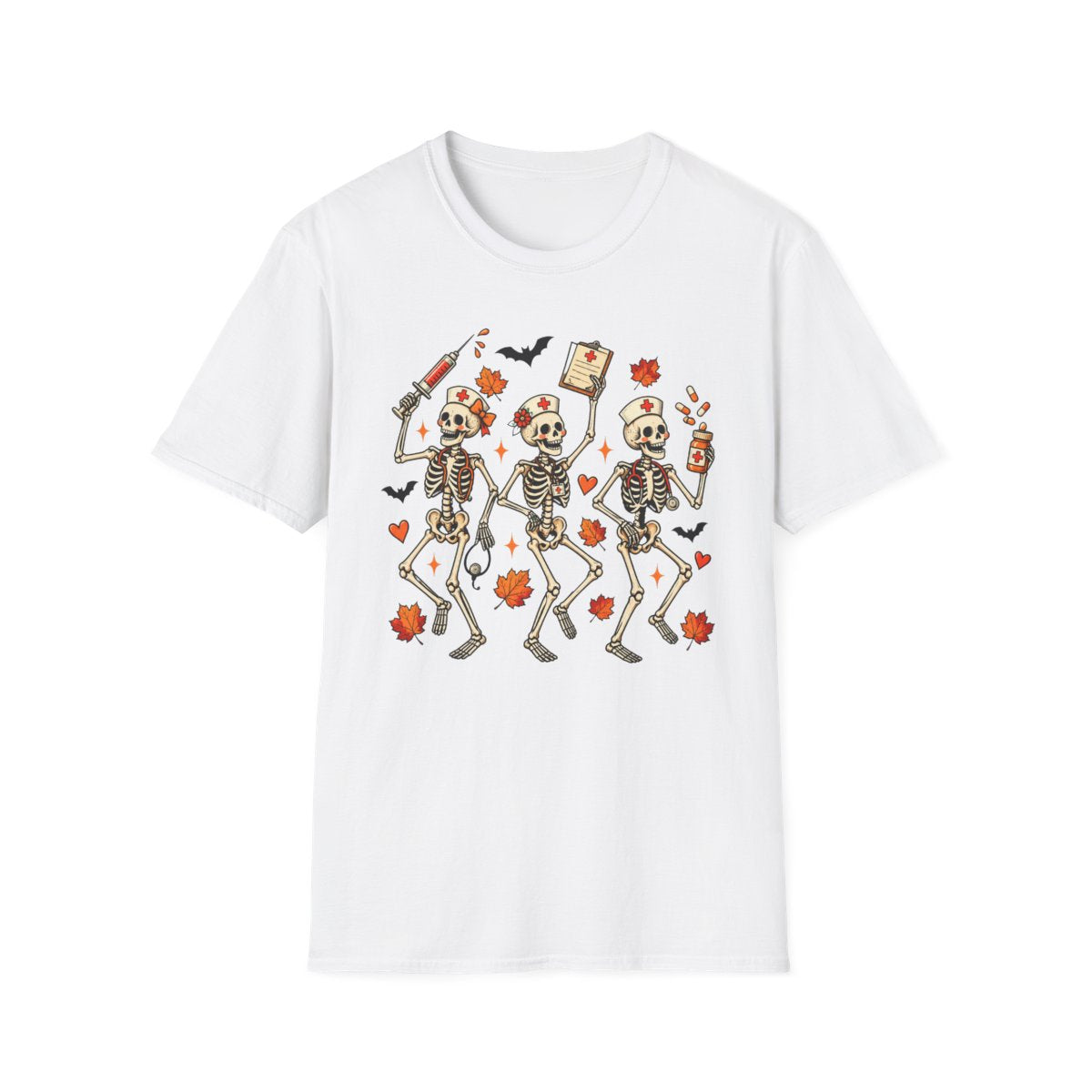 White Front Shirt