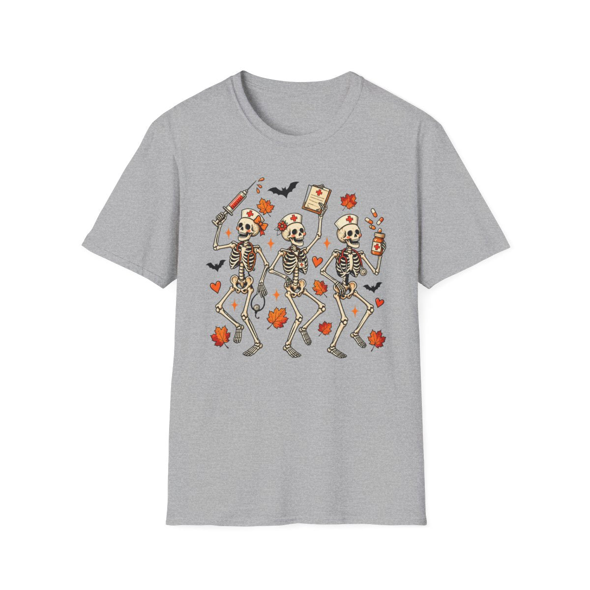 Sport Grey Front Shirt