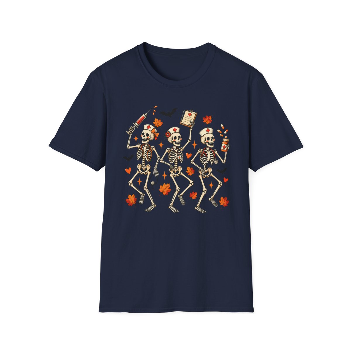 Navy Front Shirt