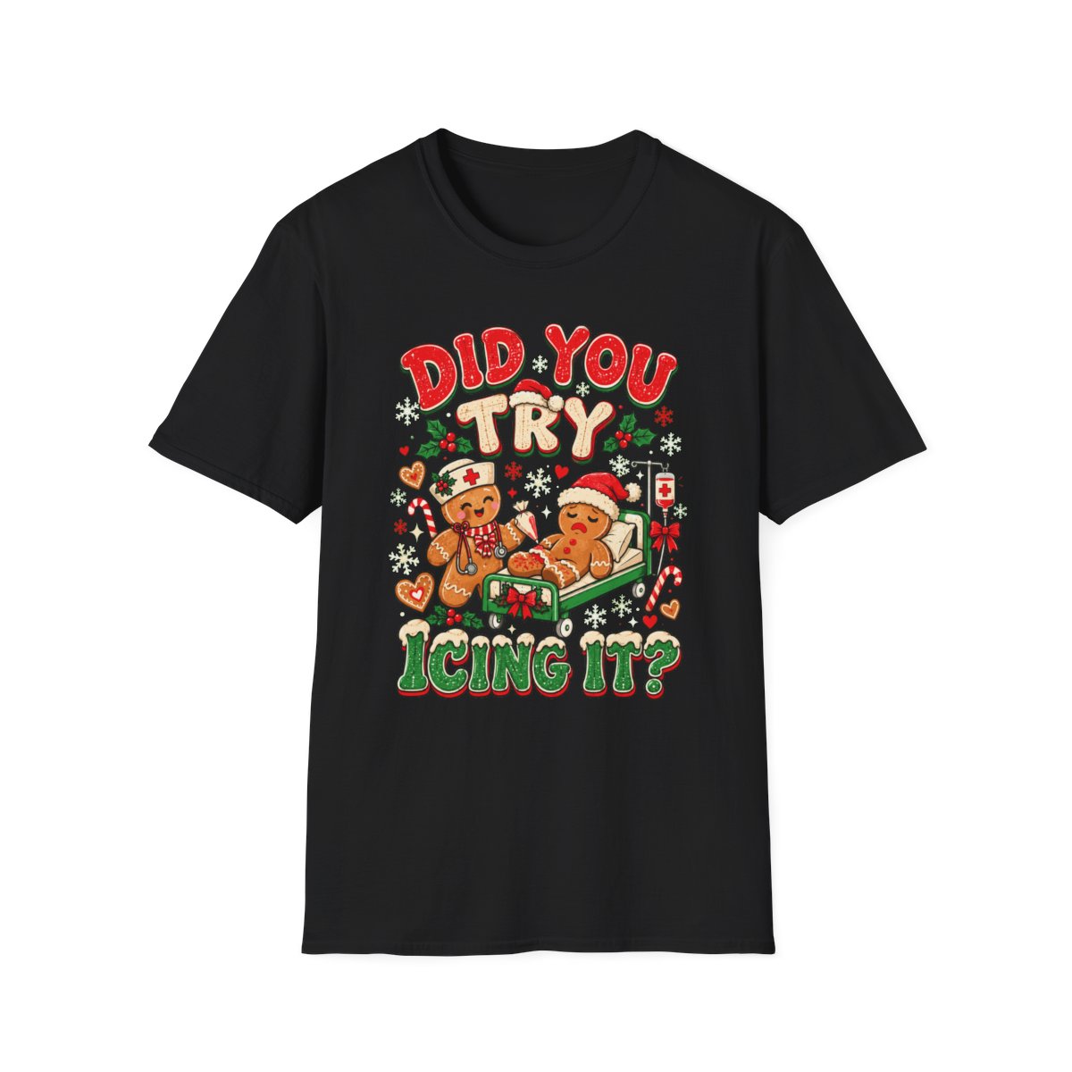 Black Front Shirt