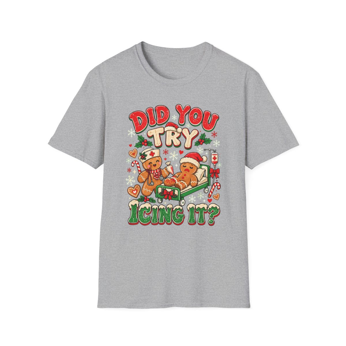 Sport Grey Front Shirt