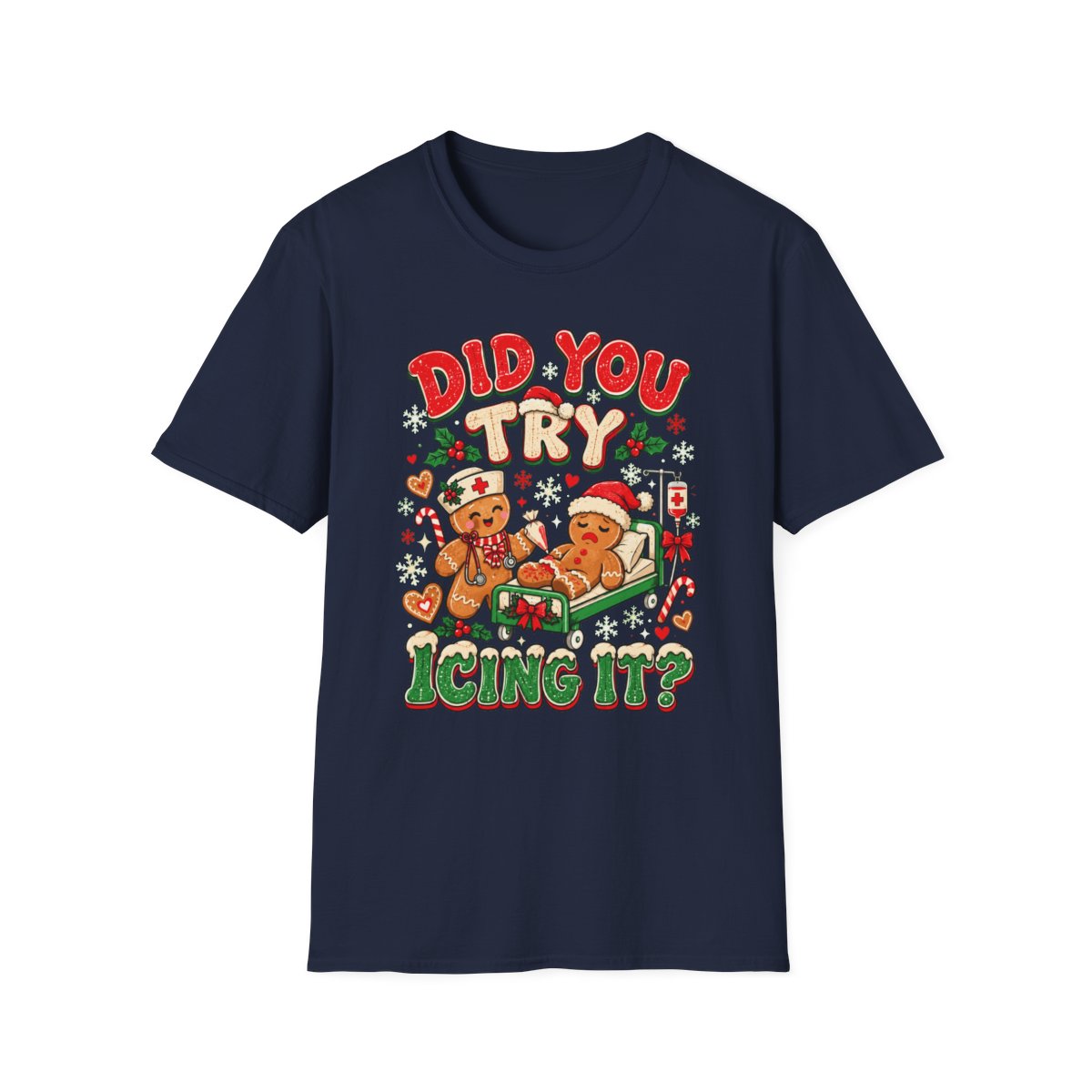Navy Front Shirt