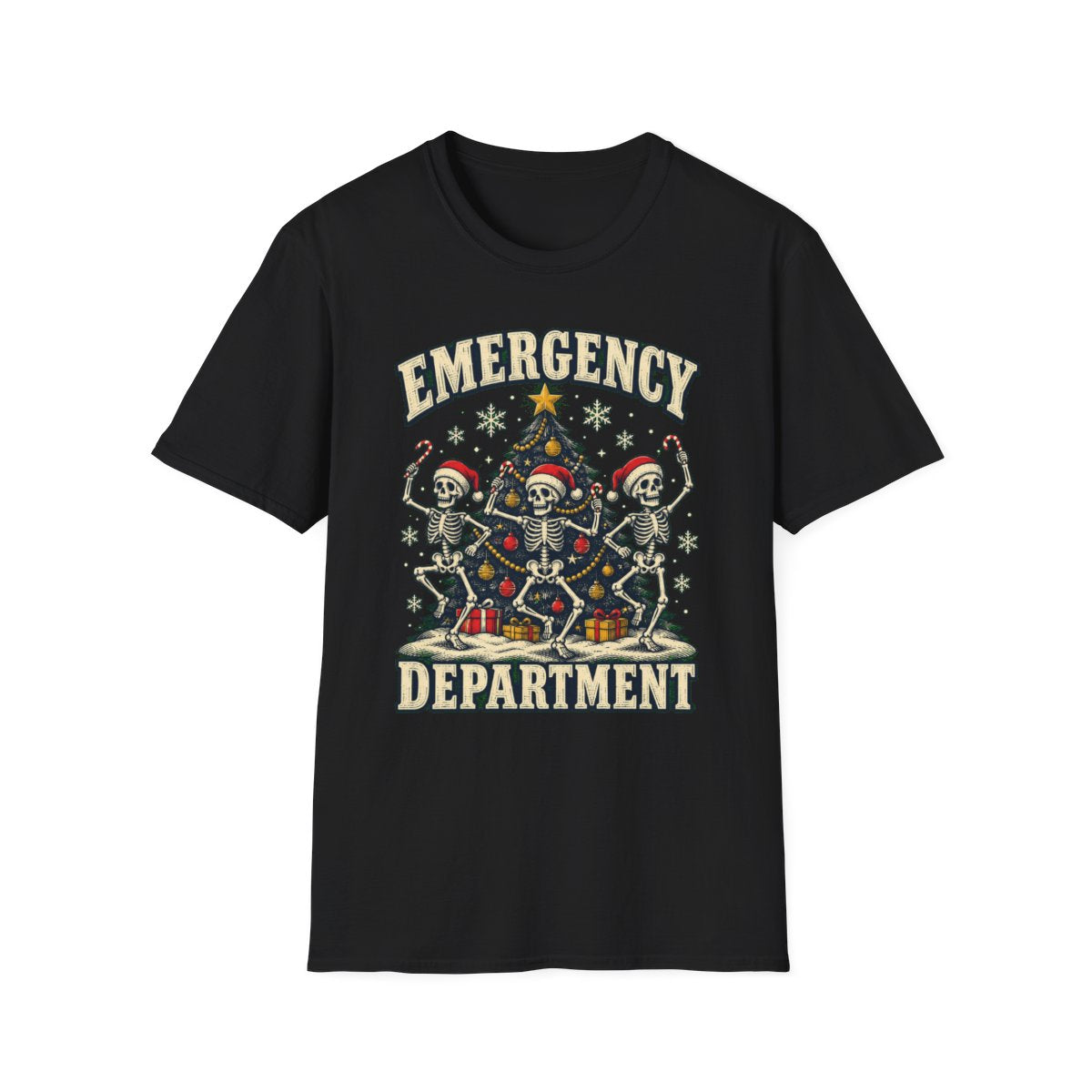 Black Front Shirt
