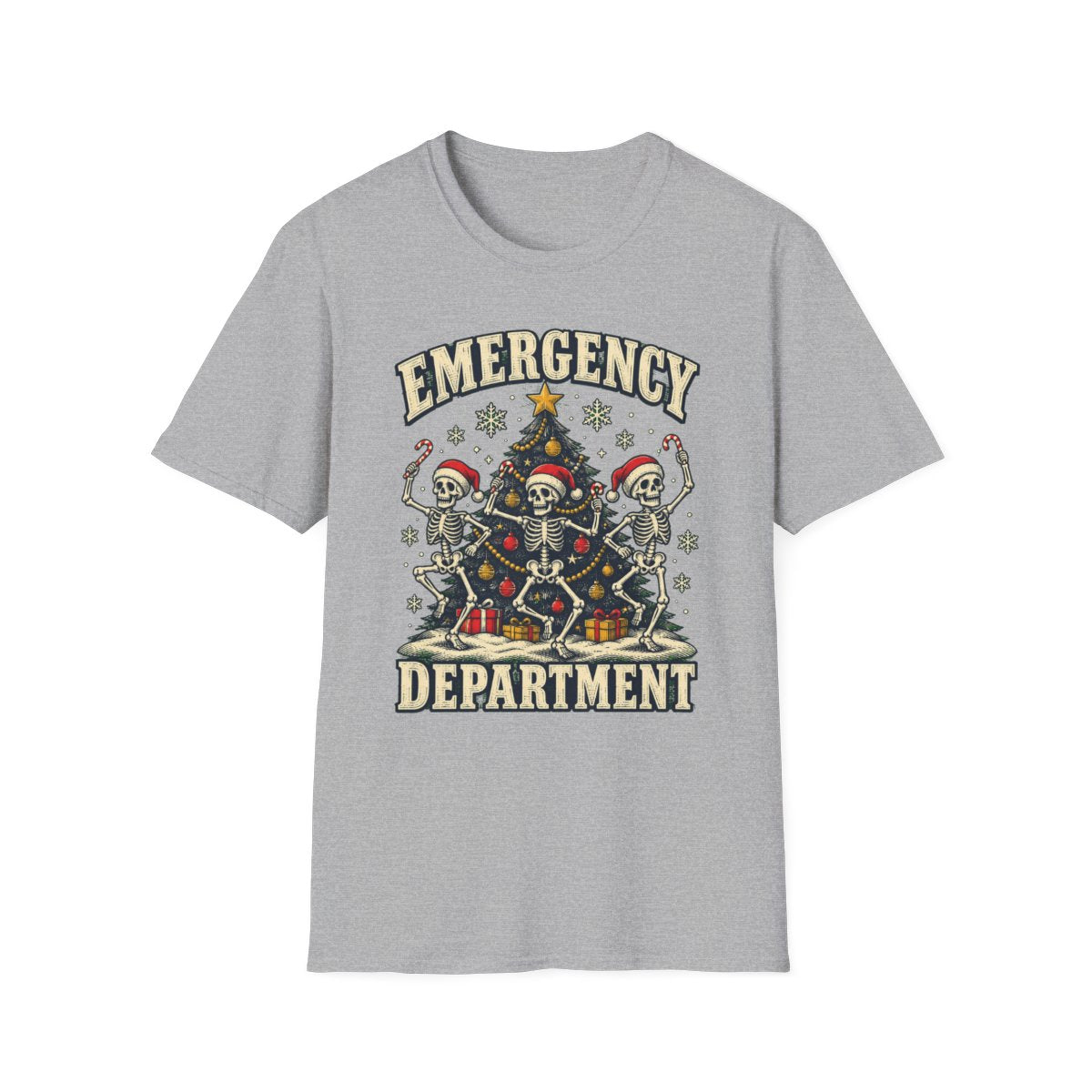 Sport Grey Front Shirt