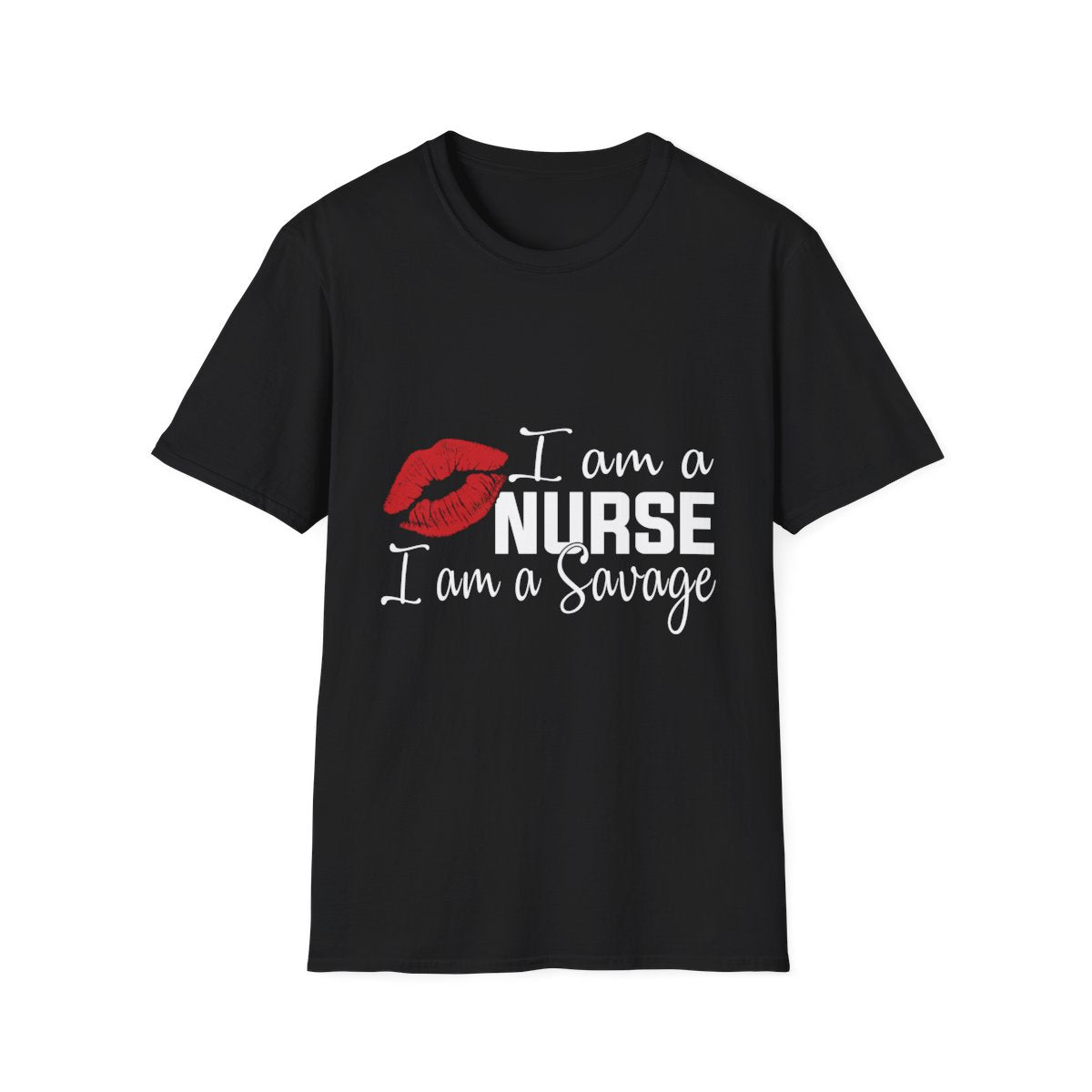 Black Front Shirt